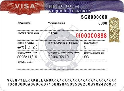 Visa Du Học Hàn Quốc: Các Loại Visa – Cách Xin & Kinh Nghiệm Xin Visa